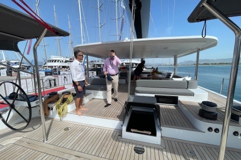 Klara Jakobsen's photo from the onboard visit