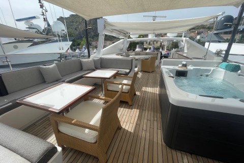 Klara Jakobsen's photo from the onboard visit