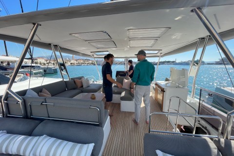 Klara Jakobsen's photo from the onboard visit
