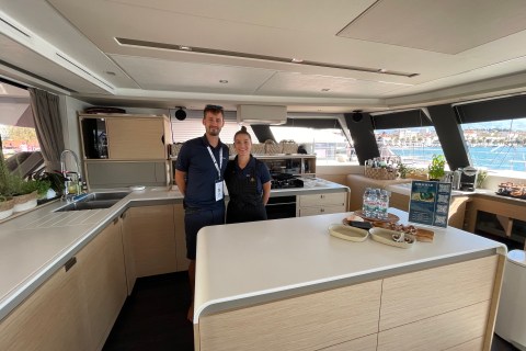 Klara Jakobsen's photo from the onboard visit
