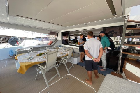 Klara Jakobsen's photo from the onboard visit