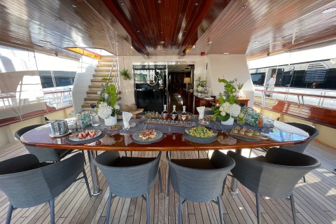 Klara Jakobsen's photo from the onboard visit