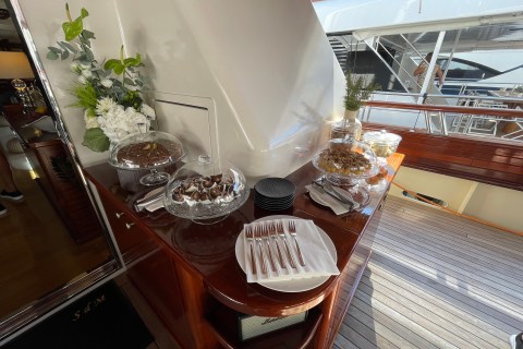 Klara Jakobsen's photo from the onboard visit