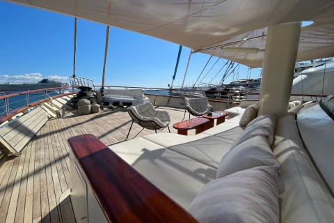 Klara Jakobsen's photo from the onboard visit