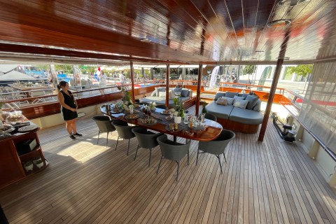 Klara Jakobsen's photo from the onboard visit