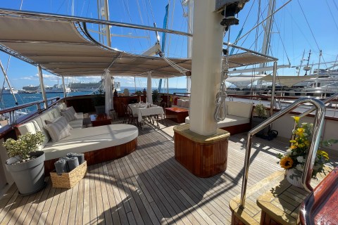Klara Jakobsen's photo from the onboard visit