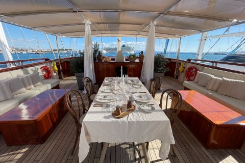 Klara Jakobsen's photo from the onboard visit