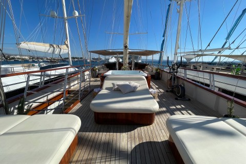 Klara Jakobsen's photo from the onboard visit