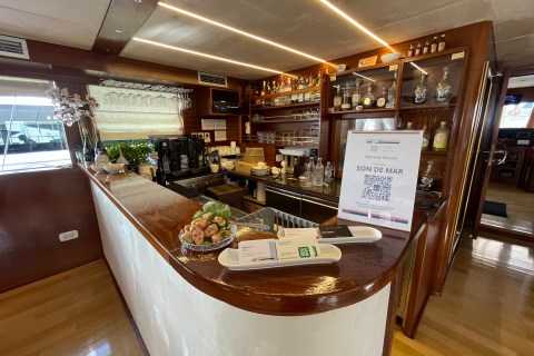 Klara Jakobsen's photo from the onboard visit