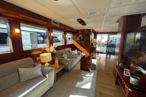 Klara Jakobsen's photo from the onboard visit