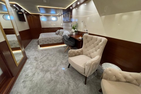Klara Jakobsen's photo from the onboard visit