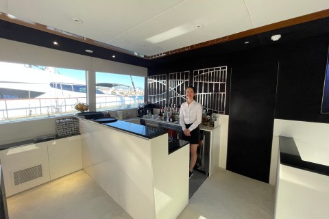 Klara Jakobsen's photo from the onboard visit