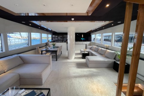 Klara Jakobsen's photo from the onboard visit