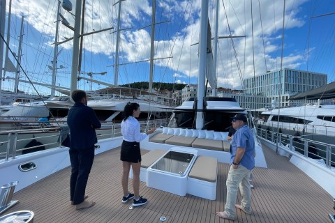 Klara Jakobsen's photo from the onboard visit