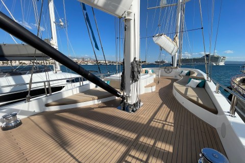 Klara Jakobsen's photo from the onboard visit