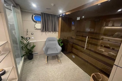 Klara Jakobsen's photo from the onboard visit