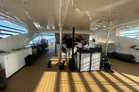 Klara Jakobsen's photo from the onboard visit
