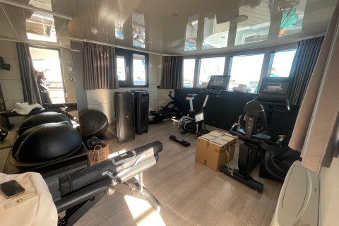 Klara Jakobsen's photo from the onboard visit