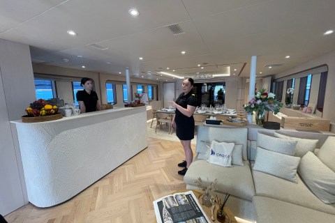 Klara Jakobsen's photo from the onboard visit