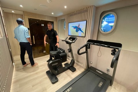 Klara Jakobsen's photo from the onboard visit