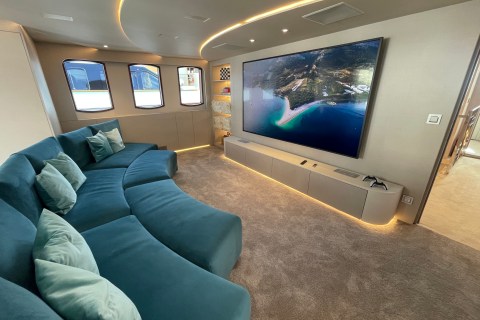 Klara Jakobsen's photo from the onboard visit