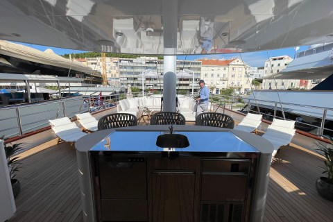 Klara Jakobsen's photo from the onboard visit