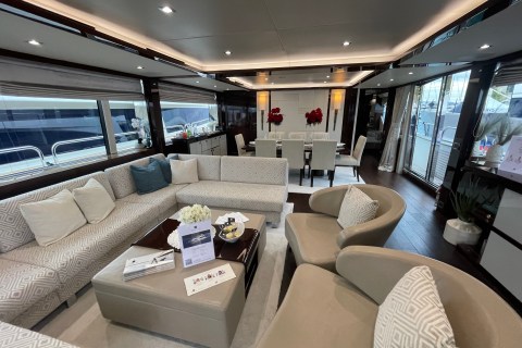 Klara Jakobsen's photo from the onboard visit