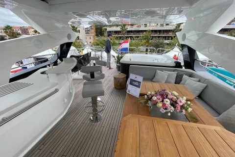 Klara Jakobsen's photo from the onboard visit