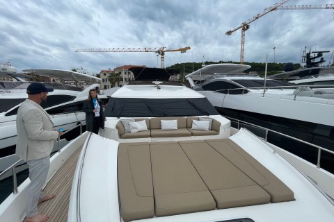 Klara Jakobsen's photo from the onboard visit