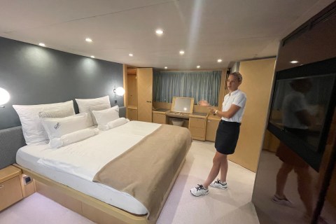 Klara Jakobsen's photo from the onboard visit