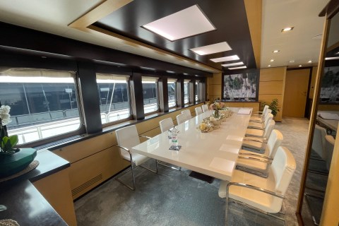 Klara Jakobsen's photo from the onboard visit