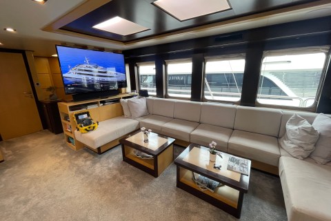 Klara Jakobsen's photo from the onboard visit