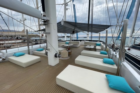 Klara Jakobsen's photo from the onboard visit