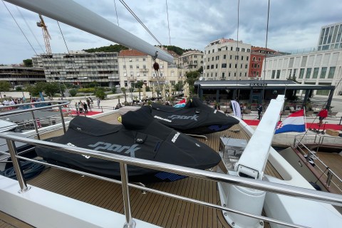 Klara Jakobsen's photo from the onboard visit