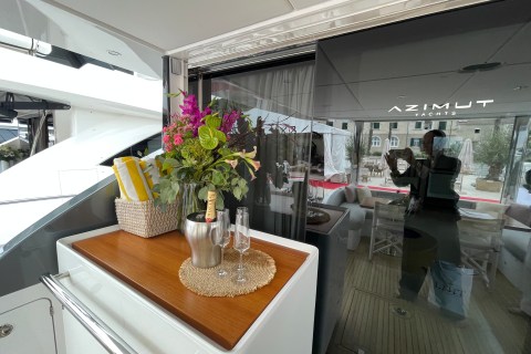 Klara Jakobsen's photo from the onboard visit
