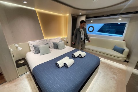 Klara Jakobsen's photo from the onboard visit