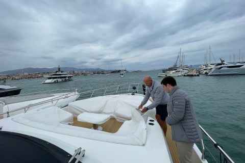 Klara Jakobsen's photo from the onboard visit