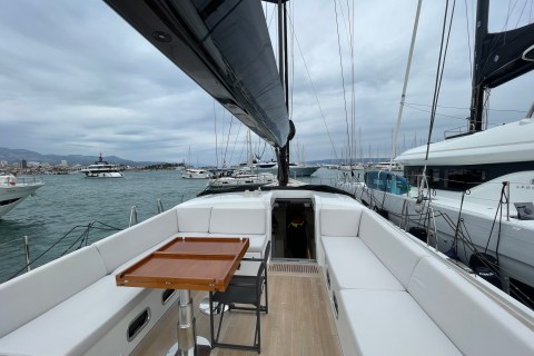 Klara Jakobsen's photo from the onboard visit