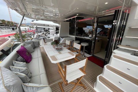 Klara Jakobsen's photo from the onboard visit