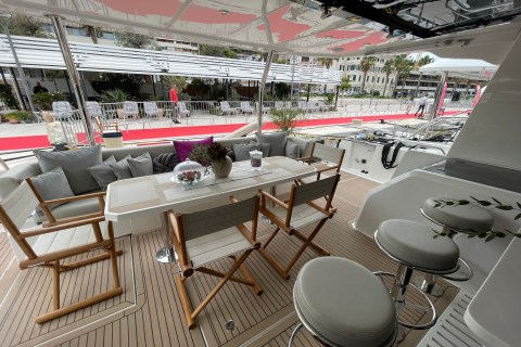 Klara Jakobsen's photo from the onboard visit
