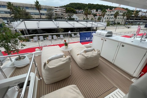 Klara Jakobsen's photo from the onboard visit