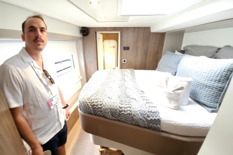 Mo's photo from the onboard visit