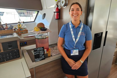 Mo's photo from the onboard visit