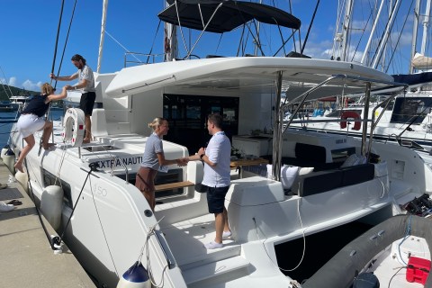Klara Jakobsen's photo from the onboard visit