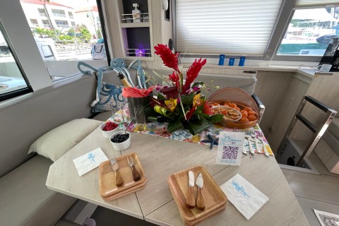 Klara Jakobsen's photo from the onboard visit