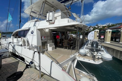 Klara Jakobsen's photo from the onboard visit