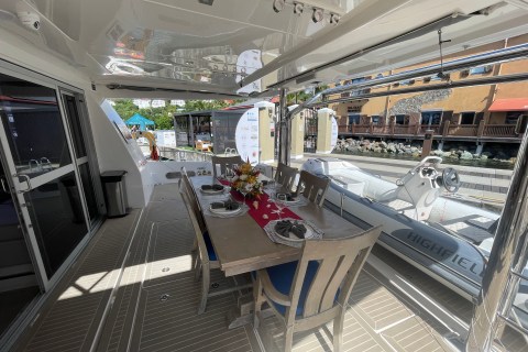 Klara Jakobsen's photo from the onboard visit