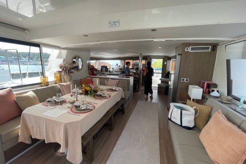 Klara Jakobsen's photo from the onboard visit