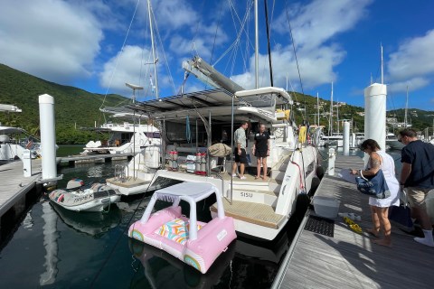 Klara Jakobsen's photo from the onboard visit