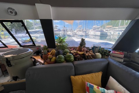 Klara Jakobsen's photo from the onboard visit